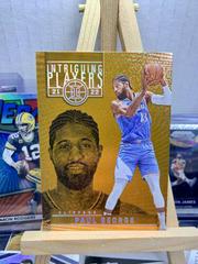 Paul George [Orange] #2 Basketball Cards 2021 Panini Illusions Intriguing Players Prices