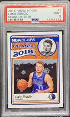 Luka Doncic [Winter] Basketball Cards 2018 Panini Hoops Class of 2018 Prices