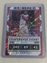 Al Horford [Conference Finals Ticket] #39 Basketball Cards 2020 Panini Contenders Prices