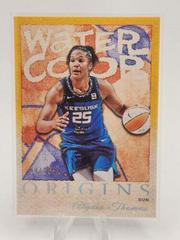 Alyssa Thomas [Gold] #20 Basketball Cards 2023 Panini Origins WNBA Water Color Prices