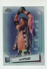 AJ Styles [Refractor] Wrestling Cards 2021 Topps Chrome WWE Prices