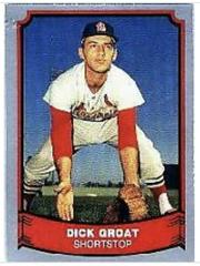 Dick Groat Baseball Cards 1988 Pacific Legends Prices