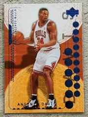Antonio Davis #9 Basketball Cards 2003 Upper Deck Triple Dimensions Prices