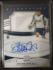 Heung Min Son Soccer Cards 2020 Panini Chronicles Crown Royale Silhouettes Autographs Prices
