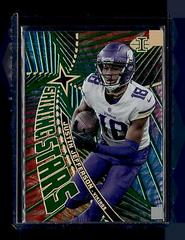 Justin Jefferson [Red Blue] Football Cards 2022 Panini Illusions Shining Stars Prices