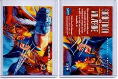 Sabretooth vs. Wolverine #139 Marvel 1995 Ultra X-Men Prices