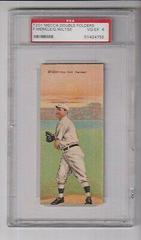 G. Wiltse, F. Merkle Baseball Cards 1911 T201 Mecca Double Folders Prices