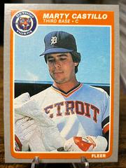 Marty Castillo #5 Baseball Cards 1985 Fleer Prices