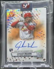 Jordan Walker [Orange] #PA-JW Baseball Cards 2023 Topps Pristine Autographs Prices