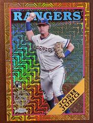 Josh Jung [Orange] #2T88C-88 Baseball Cards 2023 Topps Series 2 1988 Chrome Prices