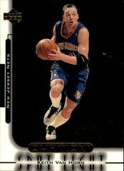 Keith Van Horn #OS5 Basketball Cards 1999 Upper Deck Ovation Spotlight Prices