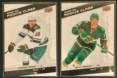 Marco Rossi Hockey Cards 2022 Upper Deck Rookie Class Prices