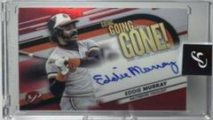 Eddie Murray [Red] #GA-EM Baseball Cards 2023 Topps Pristine Going Gone Autographs Prices
