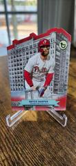 Bryce Harper [60 Broadway Red Die Cut] #43 Baseball Cards 2023 Topps Brooklyn Collection Prices