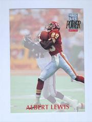 Albert Lewis #228 Football Cards 1992 Pro Set Power Prices