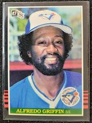 Alfredo Griffin #73 Baseball Cards 1985 Donruss Prices