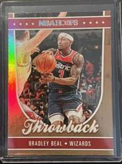 Bradley Beal #18 Basketball Cards 2022 Panini Hoops Throwback Prices