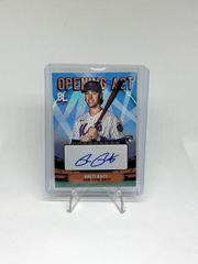 Brett Baty [Blue] #OAA-BB Baseball Cards 2023 Topps Big League Opening Act Autographs Prices