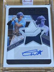 Carson Williams [Full Count] #LSS-CW Baseball Cards 2022 Panini Three and Two Lone Star Signatures Prices