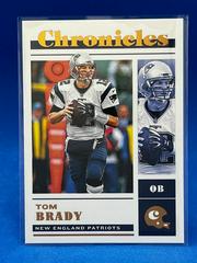 Tom Brady [Bronze] #3 Football Cards 2022 Panini Chronicles Prices