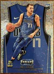 Luka Doncic [Dazzle Blue] Basketball Cards 2018 Panini Threads Prices