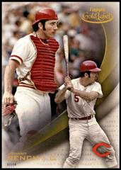 Johnny Bench [Class 1 5x7 Gold] #5 Baseball Cards 2016 Topps Gold Label Prices
