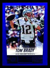 Tom Brady [Showcase] Football Cards 2014 Panini Score Prices