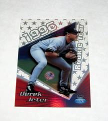 Derek Jeter [Pattern 11] Baseball Cards 1999 Topps Tek Prices