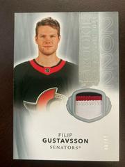 Filip Gustavsson [Patch] #2022-FG Hockey Cards 2021 Upper Deck The Cup Rookie Class of 2022 Prices