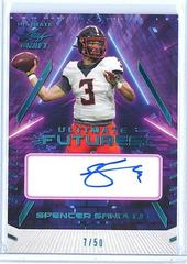 Spencer Sanders #UF-SS1 Football Cards 2022 Leaf Ultimate Draft Futures Autographs Prices
