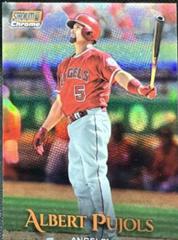Albert Pujols [Orange Refractor] #SCC-81 Baseball Cards 2019 Stadium Club Chrome Prices