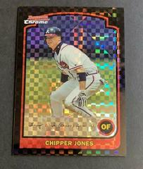 Chipper Jones [Xfractor] Baseball Cards 2003 Bowman Chrome Prices
