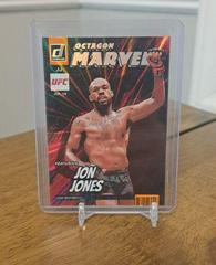 Jon Jones [Purple Laser] #15 Ufc Cards 2023 Panini Donruss Ufc Octagon Marvels Prices