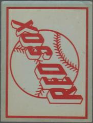 Red Sox Baseball Cards 1961 Fleer Team Logo Decals Prices