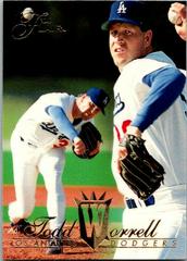 Todd Worrell #185 Baseball Cards 1994 Flair Prices