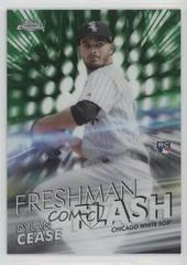 Dylan Cease [Green Refractor] #FF-3 Baseball Cards 2020 Topps Chrome Freshman Flash Prices