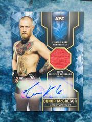Conor McGregor [Blue] #KA-CM Ufc Cards 2017 Topps UFC Knockout Autographs Prices