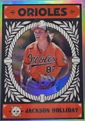 Jackson Holliday Baseball Cards 2023 Bowman Chrome Ascensions Prices
