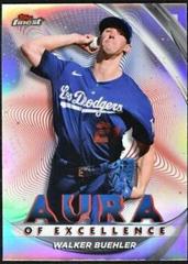 Walker Buehler #AE-WB Baseball Cards 2022 Topps Finest Aura of Excellence Prices