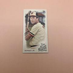 Cal Ripken Jr. [Mini Brooklyn Back] #74 Baseball Cards 2019 Topps Allen & Ginter Prices