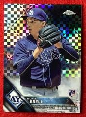 Blake Snell [Xfractor] Baseball Cards 2016 Topps Chrome Update Prices