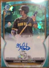 Daniel Montesino [Green] #BSPA-DM Baseball Cards 2023 Bowman Chrome Sapphire Autographs Prices
