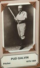 Pud Galvin #11 Baseball Cards 1975 Fleer Pioneers of Baseball Prices