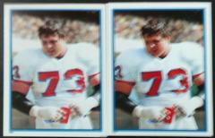 John Hannah Football Cards 1984 Topps Stickers Prices
