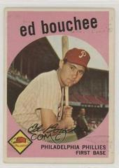 Ed Bouchee #39 Baseball Cards 1959 Topps Prices