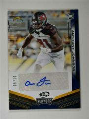 Anthony Johnson  [Autograph Variations 4th Down] #295 Football Cards 2019 Panini Playoff Prices