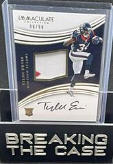 Tyler Ervin [Patch Autograph] #115 Football Cards 2016 Panini Immaculate Prices