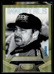 Geoff Bodine [Gold] #71 Racing Cards 2016 Panini Certified Nascar Prices