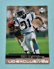 Rocket Ismail [Exclusives Silver] #58 Football Cards 1999 Upper Deck Prices