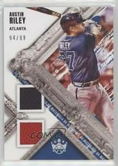 Austin Riley [Silver] Baseball Cards 2022 Panini Diamond Kings DK Materials Prices